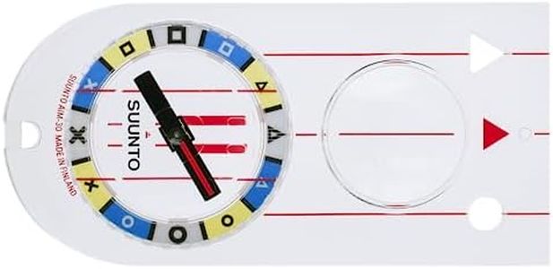 SUUNTO Unisex Adult AIM-30 SUUNTO AIM 30 NH Compass, White, AIM-30 US