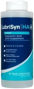 LubriSynHA + MSM Human Joint Supplement