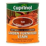 Cuprinol Hardwood Furniture Stain Teak 750ml