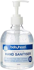 Babyhood Advanced Medical Grade Hand Sanitiser, 16.90 Ounces