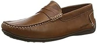 Hush Puppies Men's Loafers, Brown, 