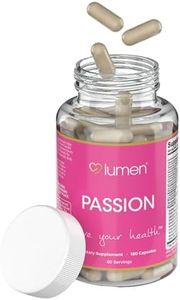 Lumen Naturals Passion for Women – with Vitamins A, B6, B12 & Thiamin – 180 Capsules – 60 Servings