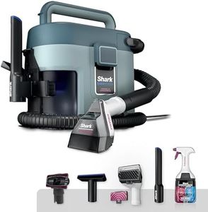 Shark EveryMess™ Ultra‑Powerful 3‑in‑1 Wet Vac, Dry Vac & Stain Eliminator with StainForce Technology | Portable Carpet & Upholstery Cleaner for Homes, Pets & Cars | Grey, VX101C (Canadian Version)
