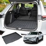 GAFAT Compatible with Honda HR-V 2022-2024 2025 Boot Mat, HRV 2024 Boot Liner Anti-Slip Mats HRV 2023 Mats TPE Original 3D Scanner, HRV 2023 Accessories, HRV 2024 Accessories