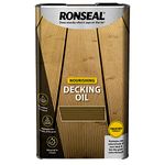 Ronseal Decking Oil Natural Pine 5L