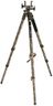 BOG DeathGrip Realtree Excape Camo Tripod with Durable Aluminum Frame, Lightweight, Stable Design, Bubble Level, Adjustable Legs, and Hands-Free Operation for Hunting, Shooting, and Outdoors