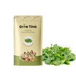 Growtime Rocket (Arugula) Cultivated Vegetable Seeds, Vegetable Seeds for Home Gardening, Vegetable Planting Seeds for Kitchen, Rocket (Arugula) Cultivated Seeds (Pack of 10g)