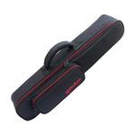 Generic Soprano Saxophone Case with Exterior Pockets Handle Strap Carrying Backpack