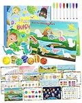 AGOGOLIFE 31 Themes Busy Book for T