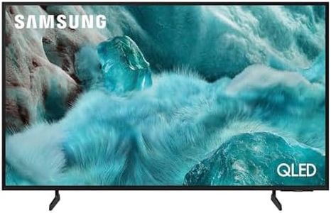 Samsung QLED Q7F 4K Smart TV 75 Zoll (189 cm) mit AI-Vision, 100% Farbvolumen mit Quantum Dot, HDR10+, Q4 AI Prozessor, One UI Tizen, Wi-Fi, Bluetooth 5.3 und Motion...[Länderversion Ungarisch]
