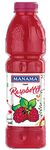 Manama Raspberry Crush | Fruit Topping for Ice Creams, Cakes, Pastries and Shakes, 750ML Bottle