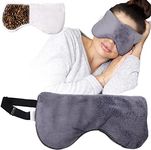 Heated Eye Mask for Dry Eyes Relief