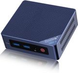 Beelink Mini PC, Mini S12 Pro Intel 12th N100(Up to 3.4GHz), 16GB DDR4 500GB M.2 PCIE SSD, Mini Desktop Computers Support 4K Dual HDMI Display/WiFi6/BT5.2/USB3.2/1000Mbps LAN/WOL Home/Office