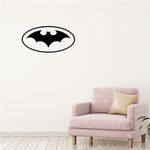 CodersParadise Vinyl Batman Self Adhesive Wall Decal Sticker with Motivational Meaning Quotes Suitable for Office, Workspace,Home Decoration