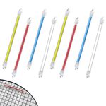 SPORTIC 8 pcs Tennis Racket Dampener, Racket Shock Absorber to Reduce Vibration, Tennis Racquet Vibration Dampener, Racquet Accessories for Tennis Player Sports Favor-4 Colors