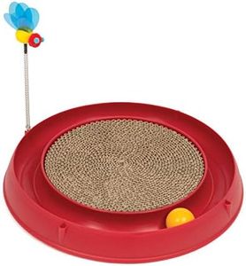 Catit Catit Play 3 in 1 Circuit Ball Toy with Scratch Pad
