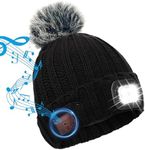 TAGVO Bluetooth Beanie Hat with LED