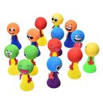 Royals Smiley Emoji Jump Toy (Pack of 5) | Jumping Elf | Jumping Toy | Birthday Party Favors and Return Gift for Kids |