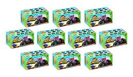 Hot Wheels Key Launcher Mini Monster Trucks Series 2 Blind Box Party Favors Set of 10