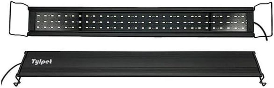 40/60/90Aquarium Light Lighting Full Spectrum Aqua Plant Fish Tank Bar LED Lamp (For40-60CM Tank)