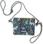 KAVU Renrose Crossbody Wallet with 