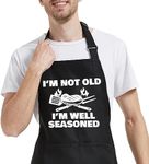 OzosKeiw Funny Cooking Aprons for M