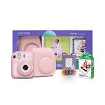 Fujifilm Instax Mini 12 Moments Box with 20 Shots- Pink