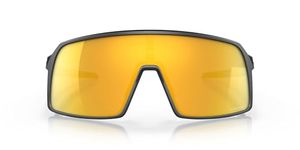 Oakley Men UV Protected Gold Lens Rectangle Sunglasses - 0OO940694060537