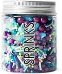 Sprinks Rock n Roll Sprinkles 75 g, White