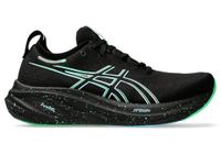 ASICS Mens Gel-Nimbus 26 Black/Soothing Sea Running Shoes - 9 UK (1011B794.004)