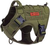 OneTigris Tactical Dog Harness,FIRE