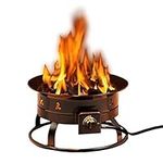 GarageMate Heininger 5995 58,000 BTU Portable Propane Outdoor Fire Pit