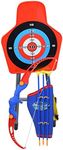 Inside Out Toys Kids Toy Archery Set, Bow and Arrows with Target and Quiver