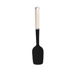 KitchenAid Silicone Spoon Spatula, Heat Resistant Cooking Utensil, Almond Cream