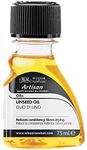 Winsor & Newton RCFAWLO75 75 ml Artisan Water Mixable Linseed Oil Medium,package may vary