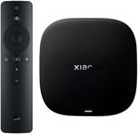 Xiaomi Android Google TV Box S 3.0 4K UHD Dolby Vision Dolby Atmos & DTS:X 2GB + 32GB Storage 360° Bluetooth Remote Voice Control with Wi-Fi 6 for Smart Television Phone