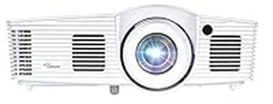 Optoma HD39Darbee 1080p HIgh Performance Home Theater Projector | Darbee Image Processor for Super Sharp Movies and Games | Bright 3500 Lumens | Large 1.6 Zoom and Vertical Keystone, White