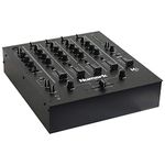 Numark M6 USB - 4-Channel DJ Mixer with Built-In Audio Interface, 3-Band EQ, Microphone Input and Replaceable Crossfader with Slope Control