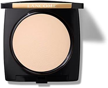 Lancôme Dual Finish Powder Foundation - Buildable Sheer to Full Coverage Foundation - Natural Matte Finish - 320 Amande III Neutral