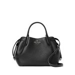 kate spade handbag for women Dumpling small satchel (Black)