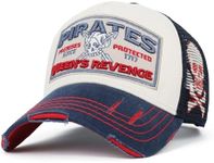 ililily Premium Pirate Embroidery D