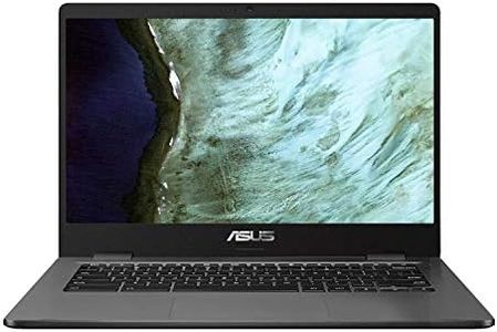 Asus Intel Celeron N3350 4GB Memory 32GB eMMC 14-Inch Chromebook (Slate Gray)