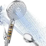Filtered Shower Head with Handheld,
