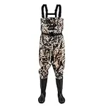 Night Cat Fishing Waders Camouflage