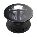 ​​​​PopSockets: Phone Grip with Expanding Kickstand, Pop Socket for Phone - Star Wars - Mandalorian