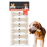 Excite Bites Rawhide Dog Bones | Chew Bones for Dogs | Rich in Protein & Calcium Bones for Dog | Dog Treats | Dog Gifts | Dog Bone Size 3 Inch | 6Pcs - All Life Stages