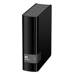 WD My Book 4TB USB 3.0 Hard Drive with Security, Local and Cloud Backup (WDBFJK0040HBK-NESN)