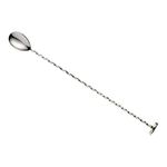 Barfly M37018 Muddle Bar Spoon, Muddler 11 13/16" (30.0 cm), Stainless Steel