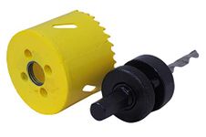 Jon Bhandari Tools Bi- Metal Hole Saw 50mm for cutting holes on iron, steel and other metals