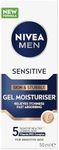 NIVEA MEN Sensitive Skin & Stubble Gel Moisturiser 50ml